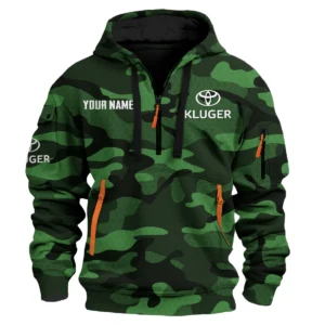 Land Cruiser Exclusive Logo Fashion Hoodie Half Zip BLC11625A1LCR