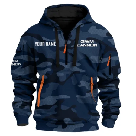 Cannon Exclusive Logo Fashion Hoodie Half Zip BLC11625A1CAN