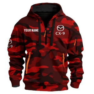 Eclipse Cross Exclusive Logo Fashion Hoodie Half Zip BLC11625A1ECC