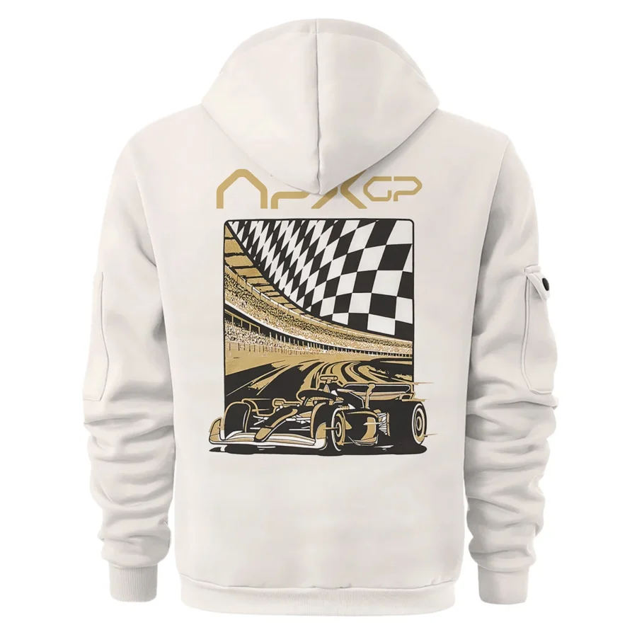 The Movie Race Ready Team Exclusive Hoodie Half Zipper BLF116625A4HDF