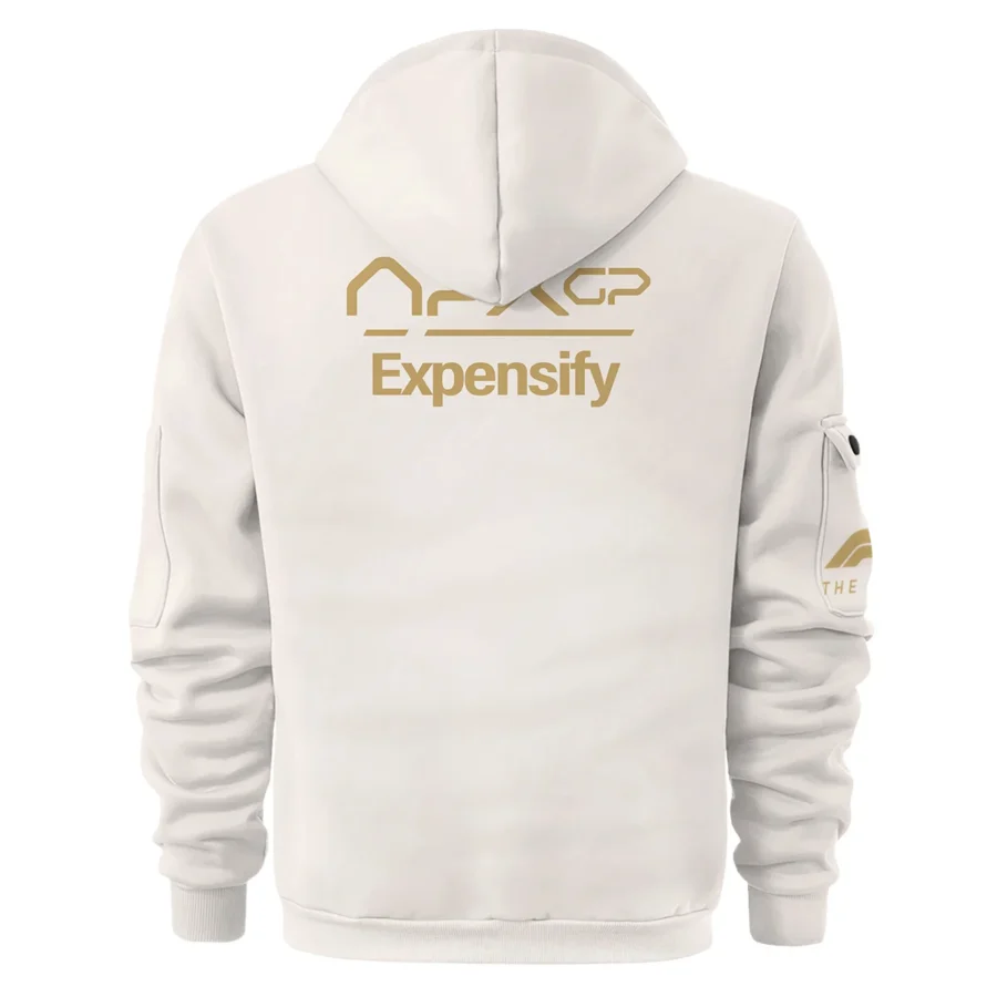 Racing Team 2025 Exclusive Hoodie Half Zipper BLF116625A8HDF