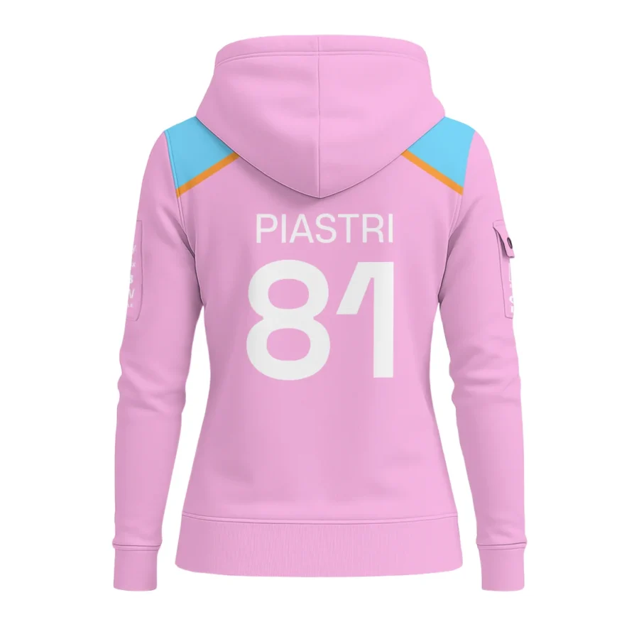 2025 Pink Exclusive Unisex Hoodie Half Zipper BLF120625A1HDF