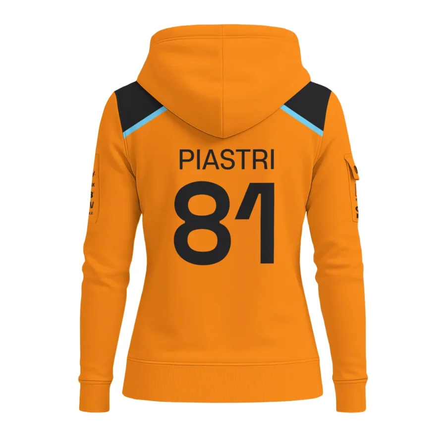 2025 Papaya Exclusive Unisex Hoodie Half Zipper BLF120625A3HDF