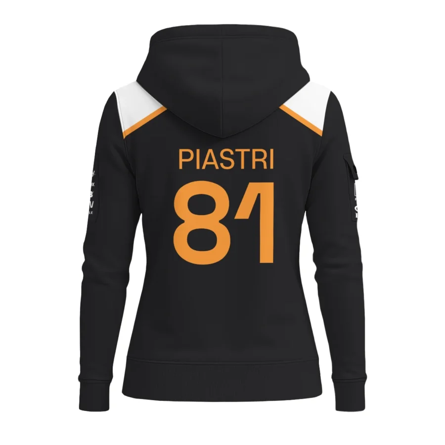 2025 Black Exclusive Unisex Hoodie Half Zipper BLF120625A7HDF