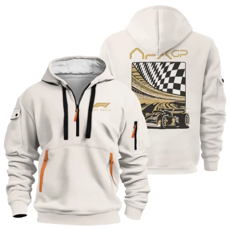 The Movie Race Ready Team Exclusive Hoodie Half Zipper BLF116625A4HDF