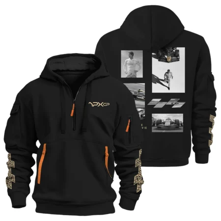 Photo Collage Exclusive Hoodie Half Zipper BLF116625A6HDF