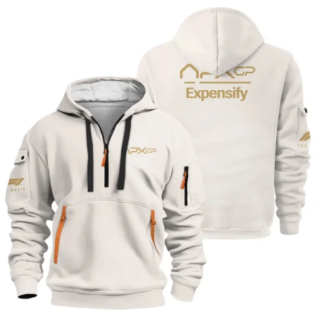 Racing Team 2025 Exclusive Hoodie Half Zipper BLF116625A8HDF