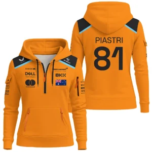 2025 Papaya Exclusive Unisex Zipper Hoodie BLF120625A4ZHD