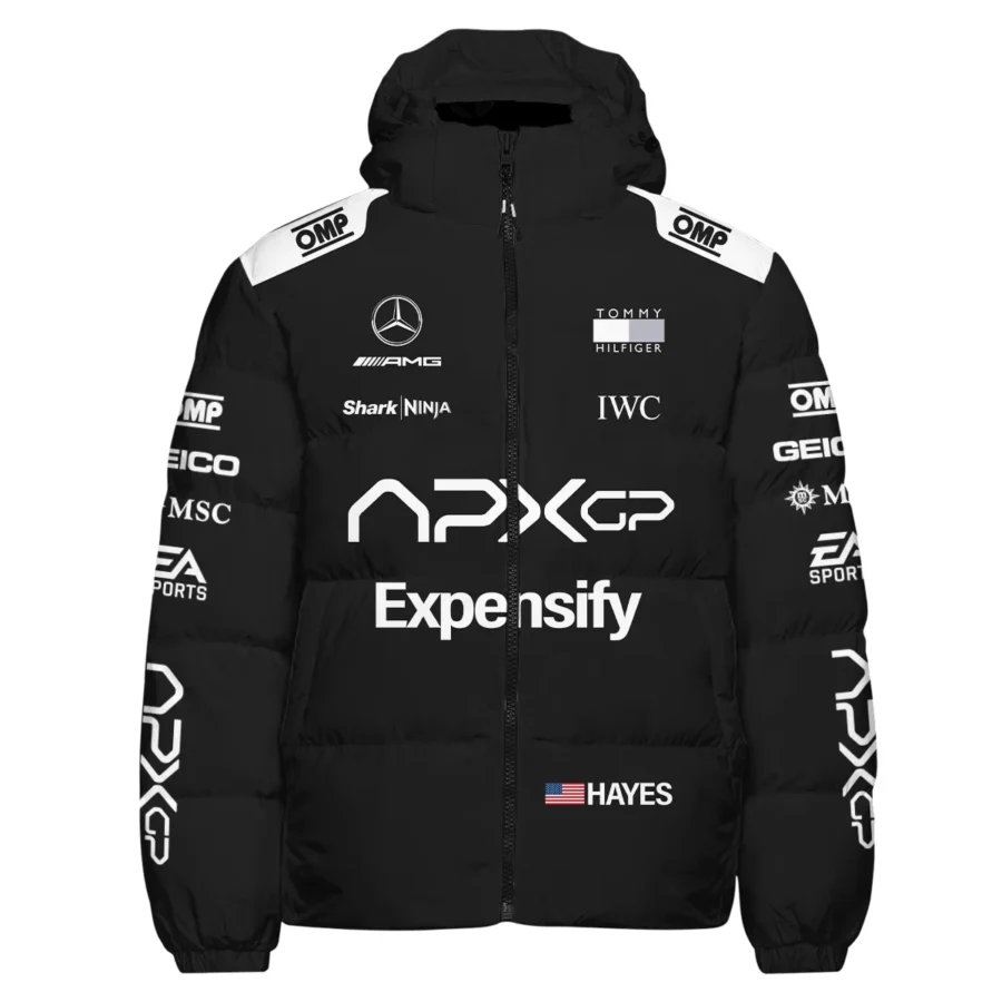 2025 Black Version For Racing Fan Exclusive Down & Puffer Jackets BLF116625A2HCJ