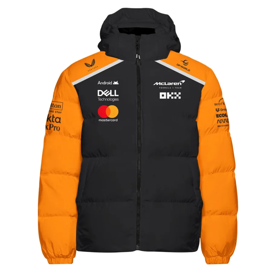 Ayrton Senna The Racing Legend McLaren F1 Exclusive Down & Puffer Jackets BLF16625A1HCJ