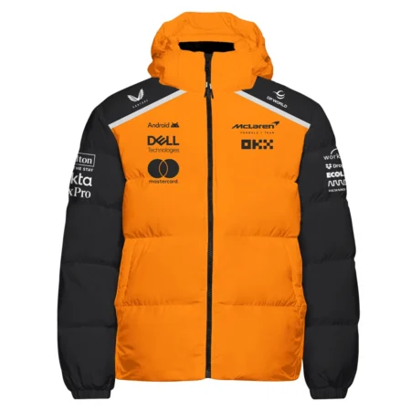 Ayrton Senna The Racing Legend McLaren F1 Exclusive Down & Puffer Jackets BLF16625A2HCJ