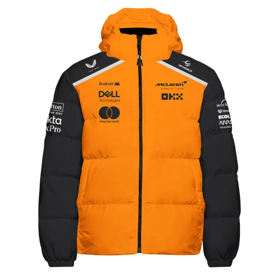 Ayrton Senna The Racing Legend McLaren F1 Exclusive Down & Puffer Jackets BLF16625A2HCJ