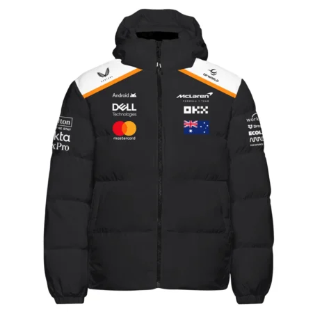 Oscar Piastri OP81 McLaren F1 Exclusive Down & Puffer Jackets BLF19625A4HCJ