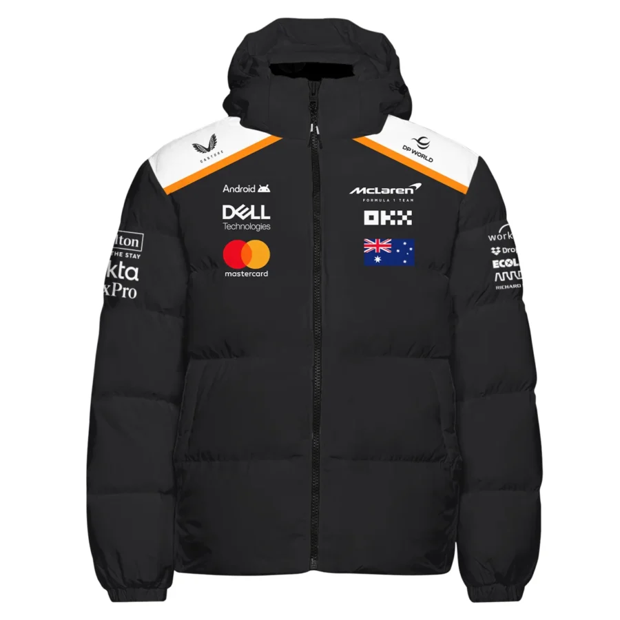 Oscar Piastri OP81 McLaren F1 Exclusive Down & Puffer Jackets BLF19625A4HCJ