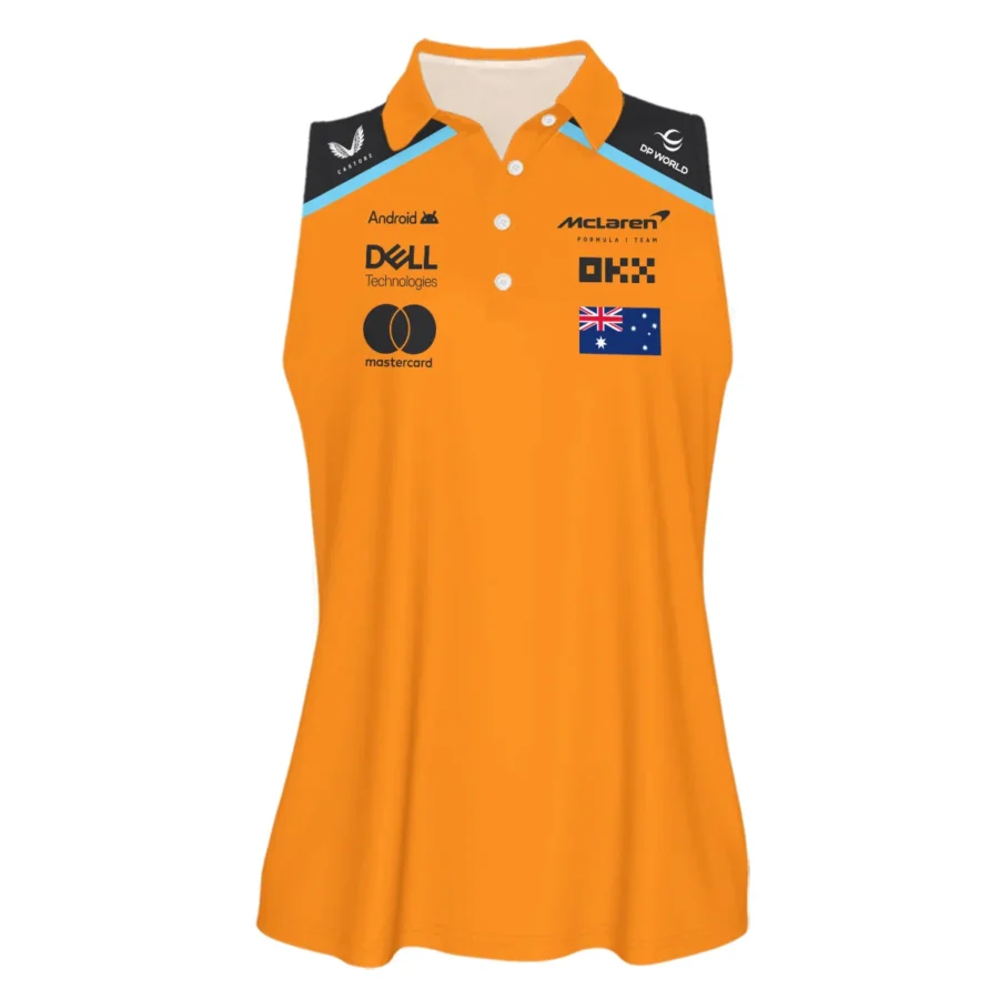2025 Papaya Exclusive Sleeveless Polo For Fan Girl BLF120625A3VPO