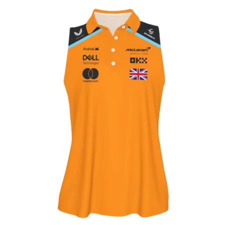 2025 Papaya Exclusive Sleeveless Polo For Fan Girl BLF120625A4VPO