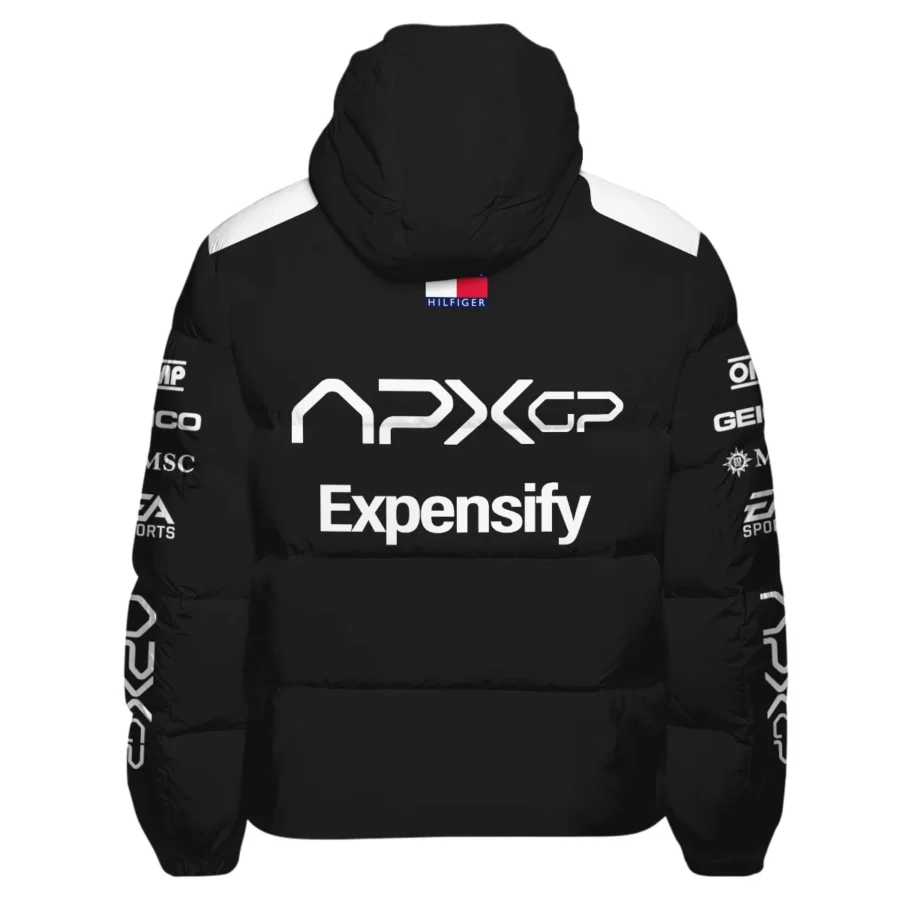 2025 Black Version For Racing Fan Exclusive Down & Puffer Jackets BLF116625A2HCJ