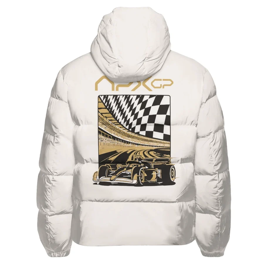 The Movie Race Ready Team Exclusive Down & Puffer Jackets BLF116625A4HCJ