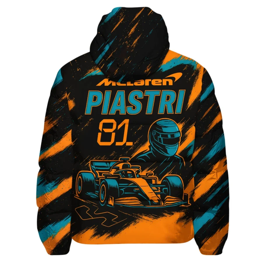 Piastri 81 McLaren F1 Exclusive Down & Puffer Jackets BLMCL1625A1HCJ