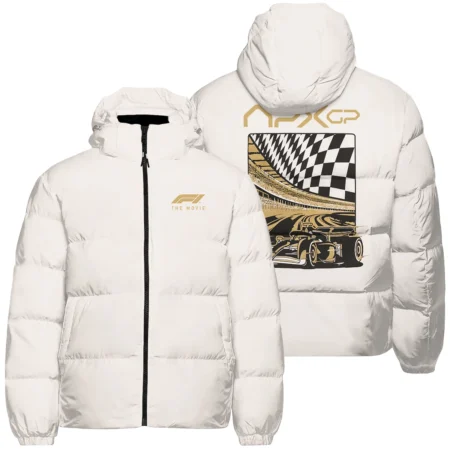 The Movie Race Ready Team Exclusive Down & Puffer Jackets BLF116625A4HCJ