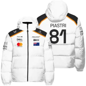 Oscar Piastri OP81 McLaren F1 Exclusive Polo Shirt BLF19625A4PL