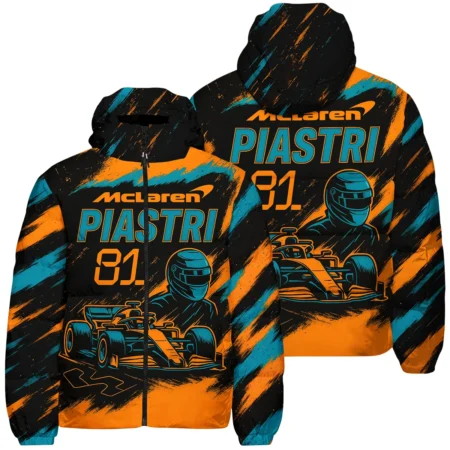 Piastri 81 McLaren F1 Exclusive Down & Puffer Jackets BLMCL1625A1HCJ