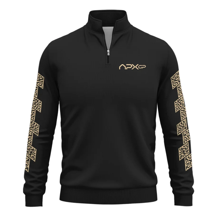Photo Collage Exclusive Quarter-Zip Sweatshirt BLF116625A6QZS