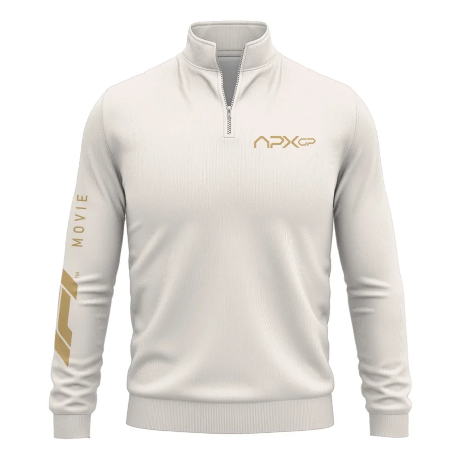 Racing Team 2025 Exclusive Quarter-Zip Sweatshirt BLF116625A8QZS