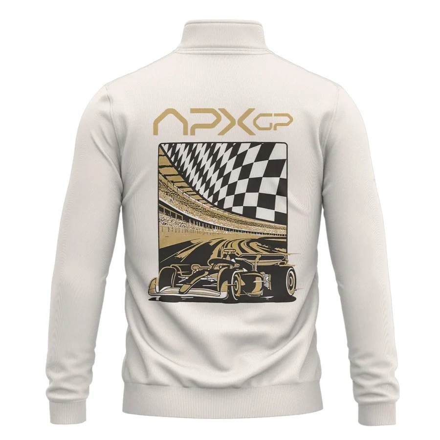 The Movie Race Ready Team Exclusive Quarter-Zip Sweatshirt BLF116625A4QZS