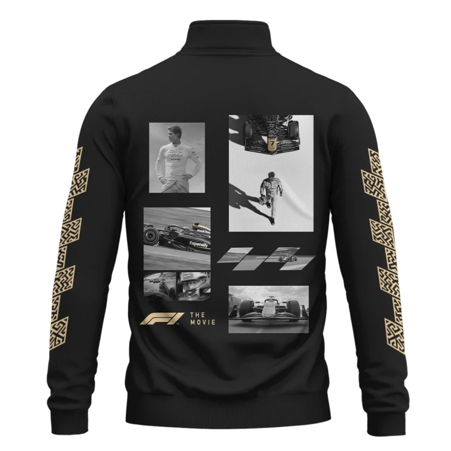 Photo Collage Exclusive Quarter-Zip Sweatshirt BLF116625A6QZS
