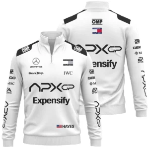 2025 White Version For Racing Fan Exclusive Hawaiian Shirt BLF116625A1HW