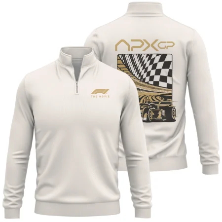 The Movie Race Ready Team Exclusive Quarter-Zip Sweatshirt BLF116625A4QZS