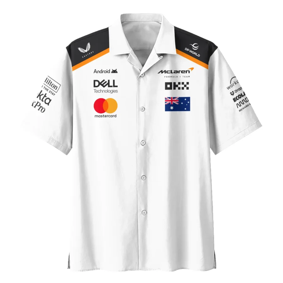 Oscar Piastri OP81 McLaren F1 Exclusive Hawaiian Shirt BLF19625A3HW