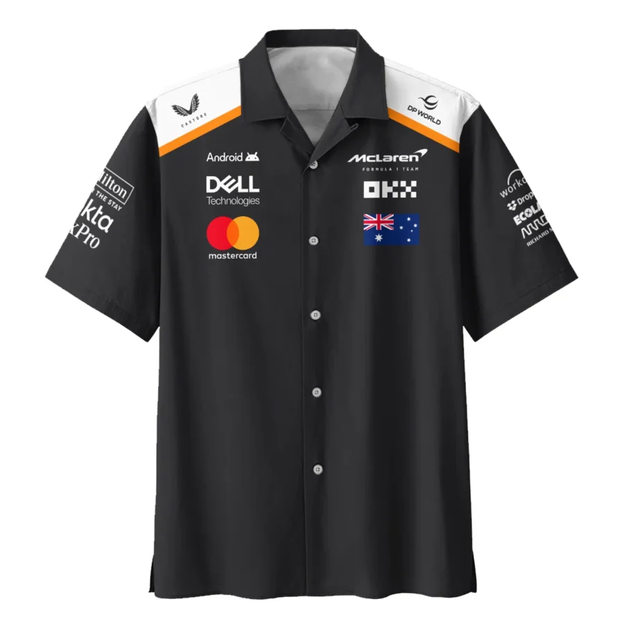 Oscar Piastri OP81 McLaren F1 Exclusive Hawaiian Shirt BLF19625A4HW