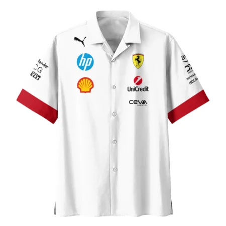2025 Scuderia Ferrari F1 Special Edition Hawaiian Shirt BLFRR4625A2HW
