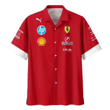 2025 Scuderia Ferrari F1 Special Edition Hawaiian Shirt BLFRR4625A3HW