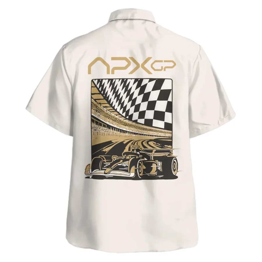 The Movie Race Ready Team Exclusive Hawaiian Shirt BLF116625A4HW