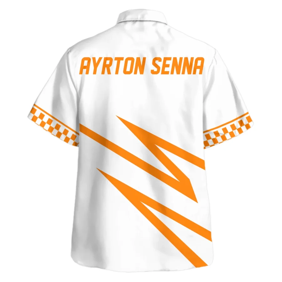 Ayrton Senna The Racing Legend McLaren F1 Exclusive Hawaiian Shirt BLF16625A4HW