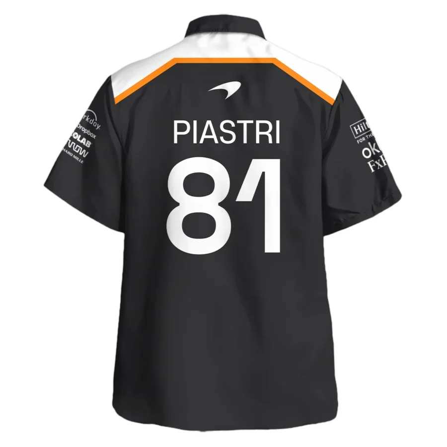 Oscar Piastri OP81 McLaren F1 Exclusive Hawaiian Shirt BLF19625A4HW