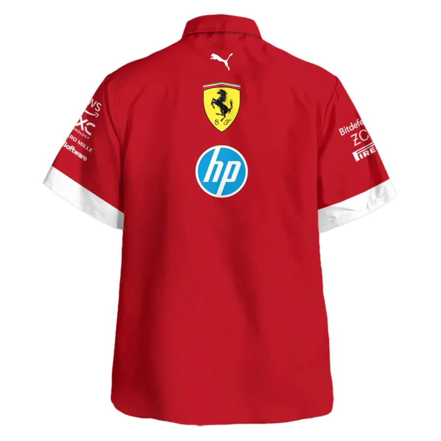 2025 Scuderia Ferrari F1 Special Edition Hawaiian Shirt BLFRR4625A3HW