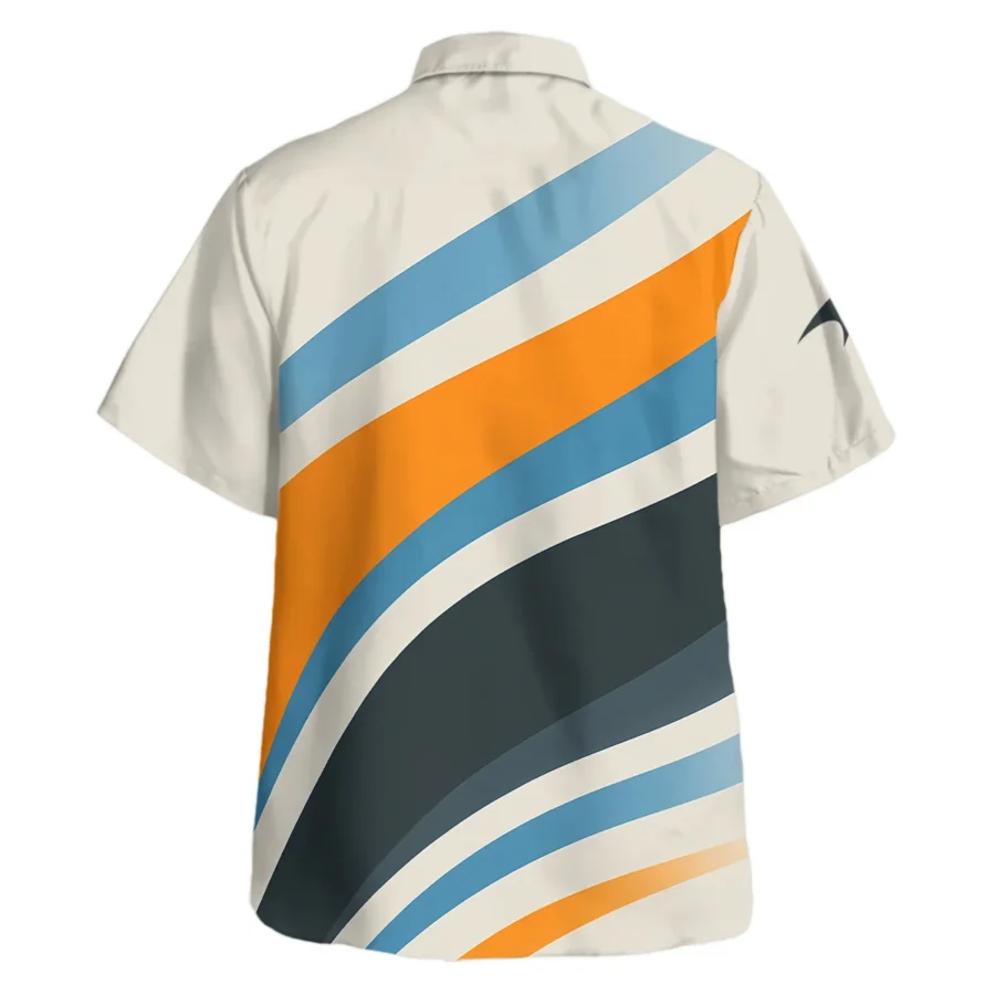 Waves Pattern McLaren F1 Exclusive Hawaiian Shirt BLMCL1625A2HW