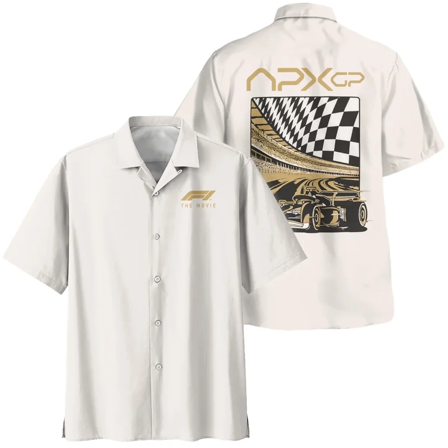 The Movie Race Ready Team Exclusive Hawaiian Shirt BLF116625A4HW