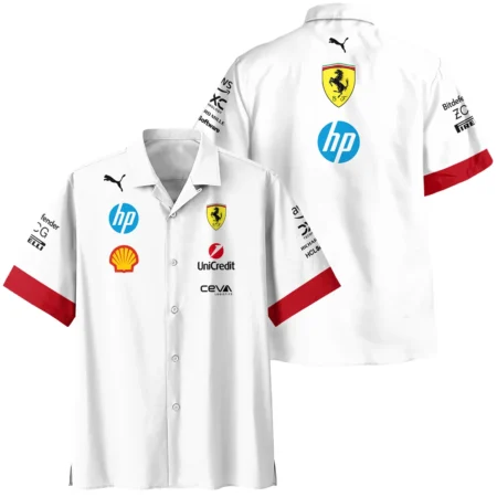 2025 Scuderia Ferrari F1 Special Edition Hawaiian Shirt BLFRR4625A2HW