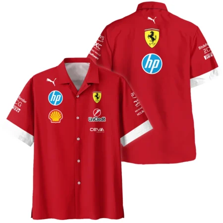 2025 Scuderia Ferrari F1 Special Edition Hawaiian Shirt BLFRR4625A3HW