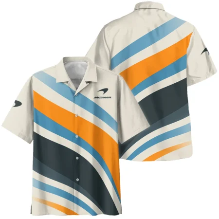 Waves Pattern McLaren F1 Exclusive Hawaiian Shirt BLMCL1625A2HW
