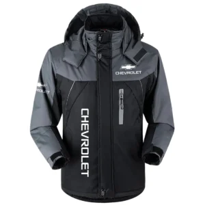 Chevrolet Exclusive Logo Fashion Hoodie Half Zipper BLC22525A1CHE