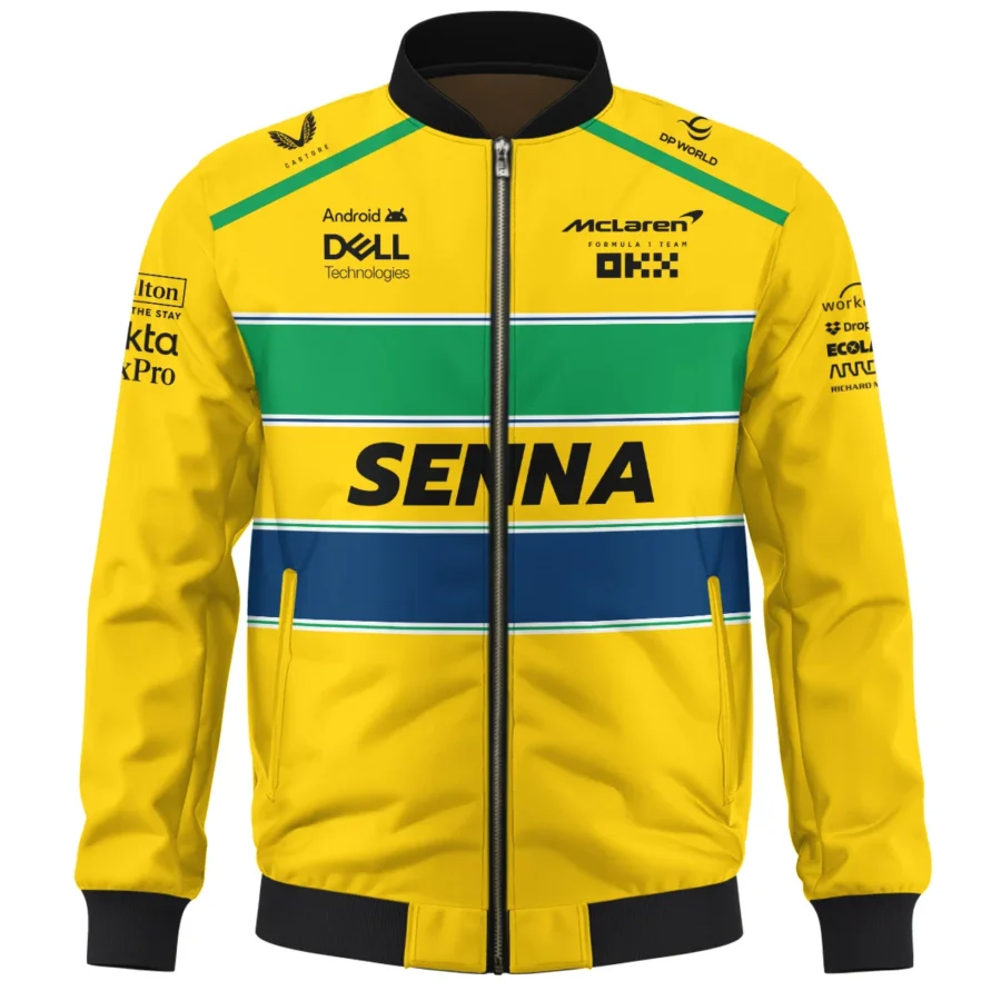 Forever Senna McLaren F1 Exclusive Bomber BLF13625A3BB