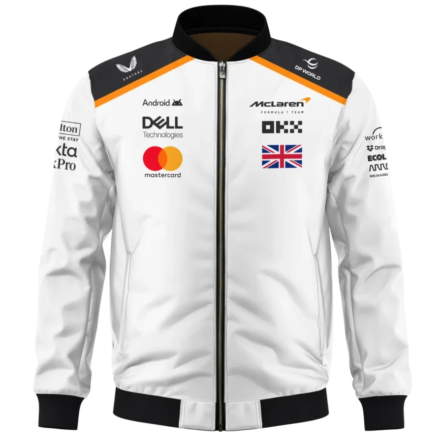 Lando Norris LN4 McLaren F1 Exclusive Bomber BLF19625A1BB