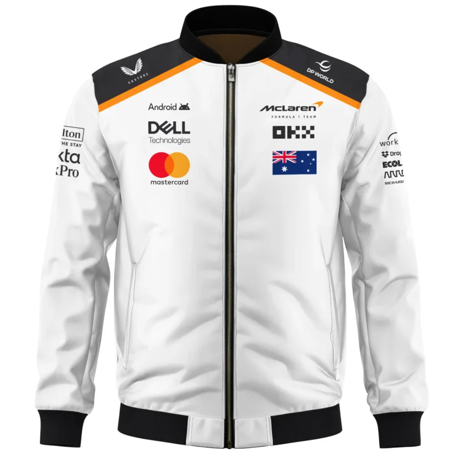 Oscar Piastri OP81 McLaren F1 Exclusive Bomber BLF19625A3BB