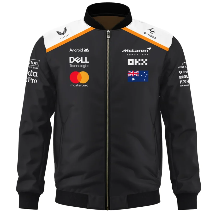 Oscar Piastri OP81 McLaren F1 Exclusive Bomber BLF19625A4BB